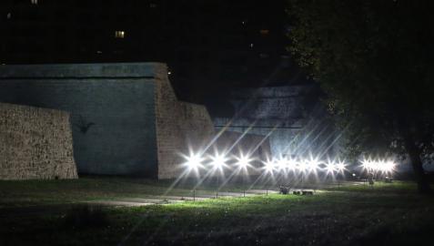 Este viernes por la noche se celebra la I Carrera de las Murallas de Pamplona