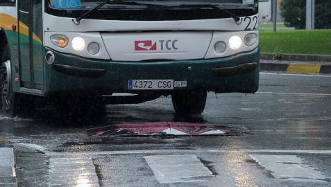 Los conductores de las villavesas anuncian paros parciales desde el 19 de noviembre