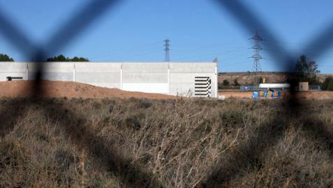 La construcción de la nueva fábrica de KPF en Tudela lleva 6 meses parada