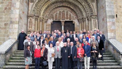Los Amigos de Leyre reúnen 6.000 € para completar