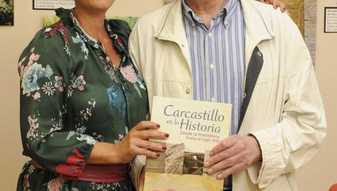 Sara Brun rescata la historia de Carcastillo desde la Prehistoria