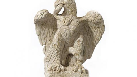 Un águila romana de 2.000 años en la City