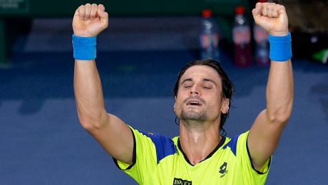 Ferrer elimina a Nadal y alcanza la final de Bercy