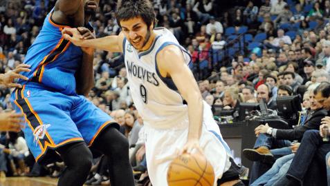 Victorias de Rubio y Marc Gasol; pierden Pau, Calderón e Ibaka