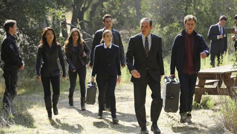 La serie de Marvel 'Agents of S.H.I.E.L.D' llega a Cuatro