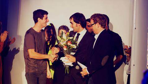 Mikel Colás, ganador en moda de Zona Arte Joven