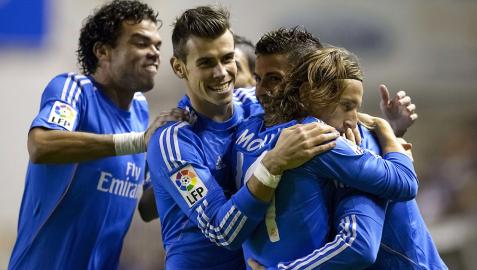 El Madrid saca su pegada en Vallecas