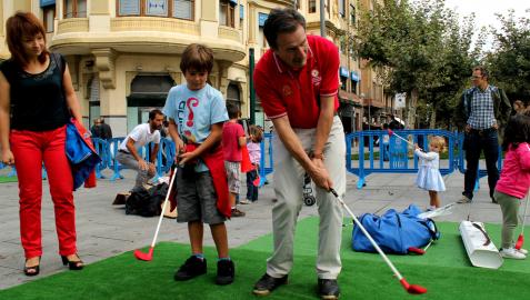 Más de 110 golfistas participarán en el III Torneo benéfico Goizargi