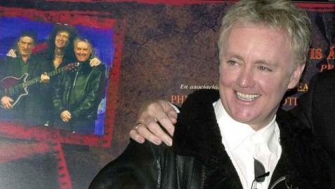 Roger Taylor, batería de Queen, crea una