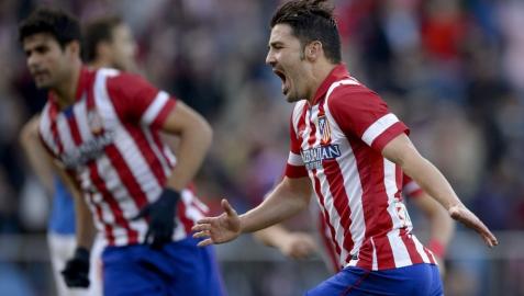 Villa, Diego Costa y la firmeza del Atlético anulan al Athletic