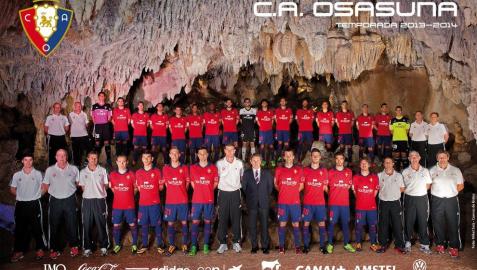 Hoy, gratis el póster de Osasuna