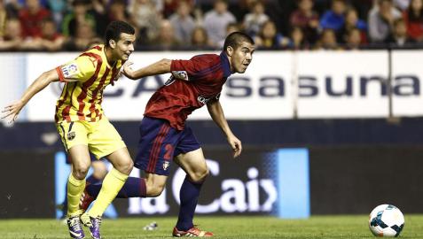 Osasuna-Barcelona