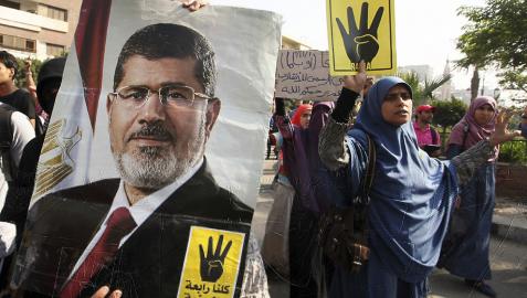 Comienza el juicio contra Mohamed Mursi por la muerte de manifestantes