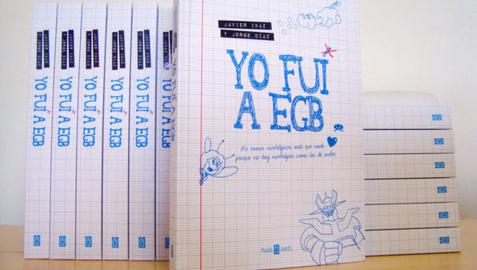 'Yo fui a EGB', el libro para los niños de los años 70, 80 y 90