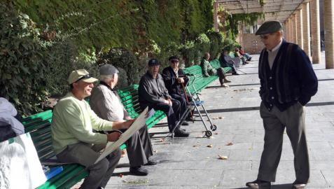 5.500 hogares navarros viven sólo de ingresos de pensionistas