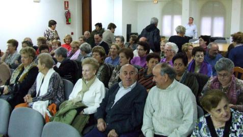 Charlas y música en la semana cultural del club de jubilados