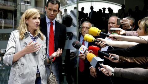 La infanta Cristina se trasladará a vivir a Suiza por motivos de trabajo