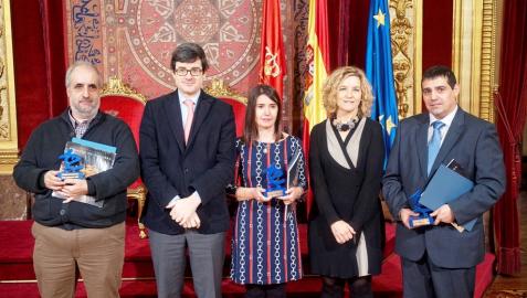 Reconocidos por su excelencia tres centros educativos navarros