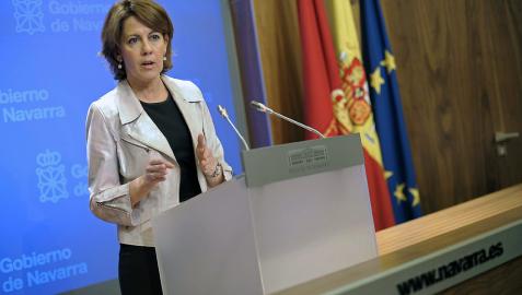 Barcina pide a la oposición