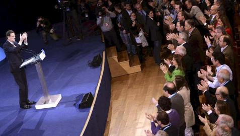 Rajoy, este domingo