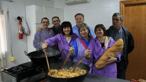 En el concurso de Ribaforada