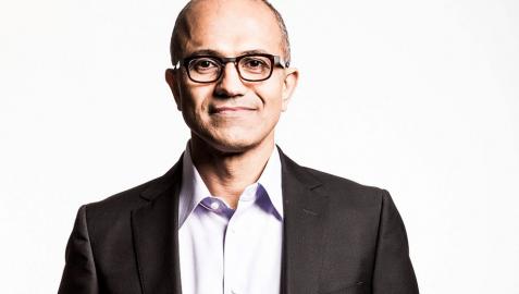 Satya Nadella, nuevo máximo directivo de Microsoft