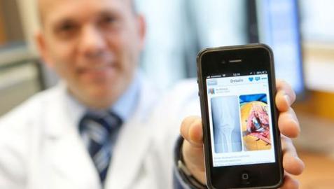 Un médico crea en Navarra una red social de imágenes para facultativos