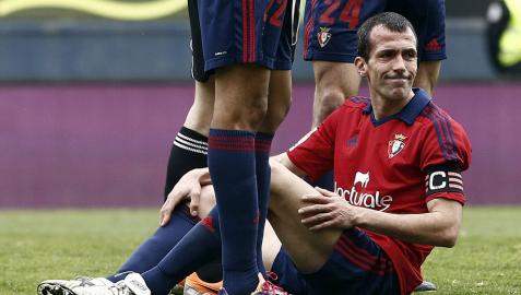 De las Cuevas sufre una rotura en la falange de un dedo del pie