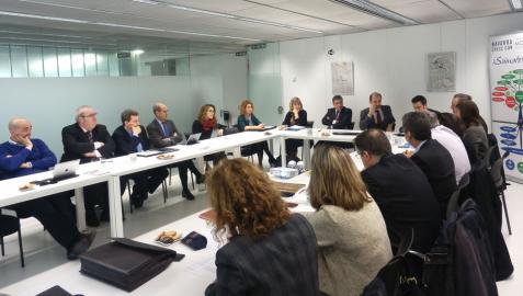 20 entidades y empresas participan en la Mesa de Internacionalización