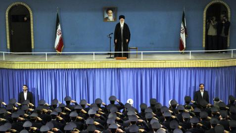 Irán exalta la Revolución Islámica en su 35 aniversario