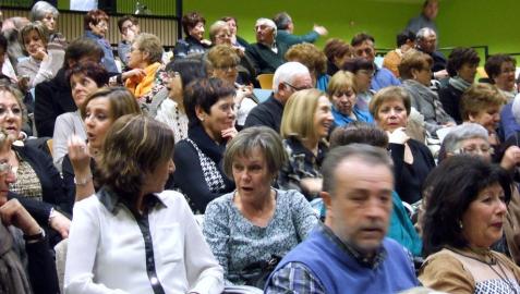 La Asamblea de Mujeres celebra Santa Águeda