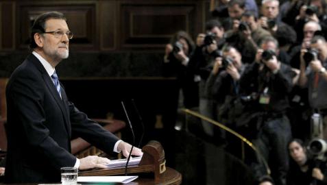 Rajoy anuncia desde hoy tarifa plana de 100 euros a contratos indefinidos
