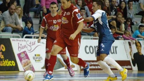 Un penalti decide la derrota del Ríos Renovables ante ElPozo