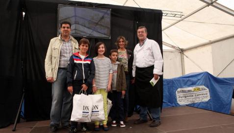 Diario de Navarra entrega los premios a los mejores dibujos sobre verduras