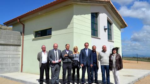 El agua de Montejurra alcanza ya a 7.770 habitantes de la Ribera