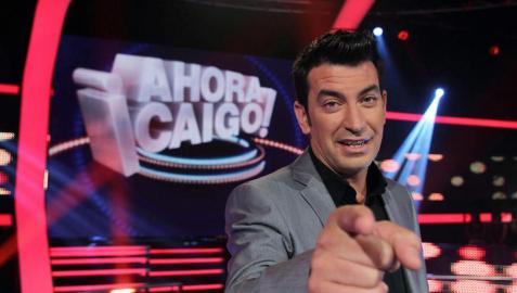 Sorpresa en 'La ruleta de la suerte' y '¡Ahora caigo!'