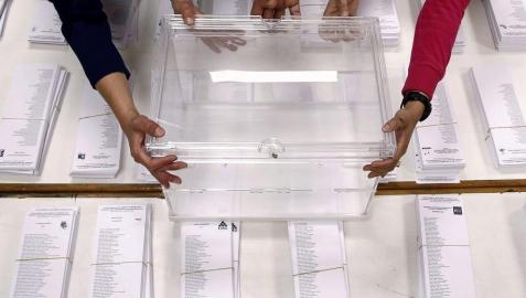 Cuenta atrás en Pamplona para las elecciones europeas