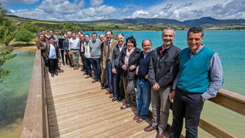 Alloz abre temporada con mejoras para sus más de 70.000 visitantes