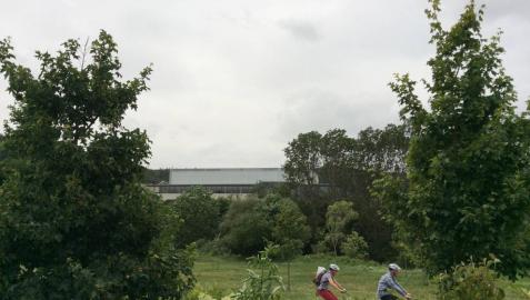 Nuevos problemas para el polideportivo de Ezcabarte Nuevos problemas para el polideportivo de Ezcabarte
