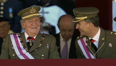 La proclamación en las Cortes de Felipe VI sería a partir del día 18