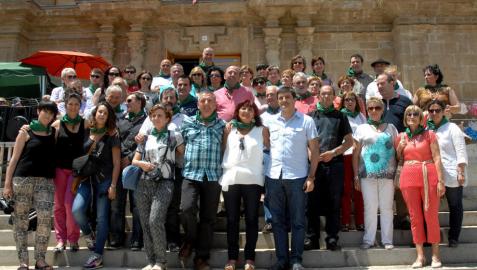 Miranda de Arga, final de fiesta de los 10 años de la mancomunidad