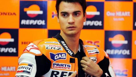 Dani Pedrosa renueva con Honda por dos temporadas