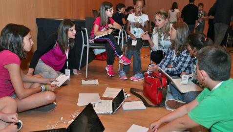 Arranca el Campus Promete con 91 alumnos de entre 8 y 18 años Arranca el Campus Promete con 91 alumnos de entre 8 y 18 años