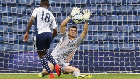 Andrés Fernández, en su debut con el Oporto