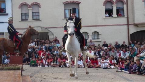 La batalla de Abárzuza cierra la vista al pasado carlista en Yerri