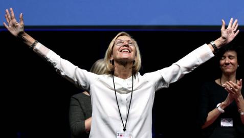 Rosa Díez asegura que no permitirá chantajes a España ni a su partido