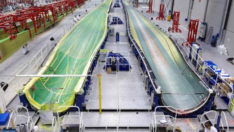 Acciona contrata a 97 eventuales hasta junio en la planta de Lumbier