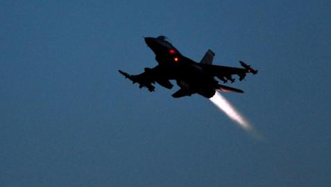 Al menos 62 yihadistas muertos en un bombardeo cerca de Mosul