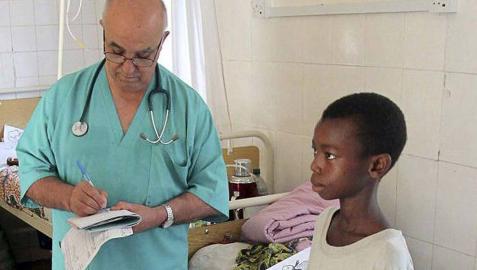 Fallece el religioso Manuel García Viejo, infectado por el ébola Fallece el religioso Manuel García Viejo, infectado por el ébola