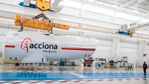 Acciona Windpower fabricará aerogeneradores en Brasil